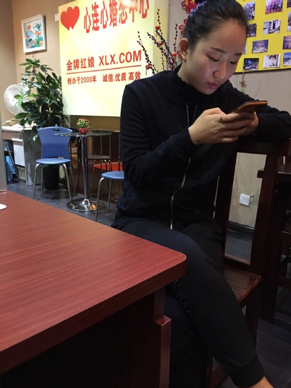 晨晨的第一张照片--长汀相亲网