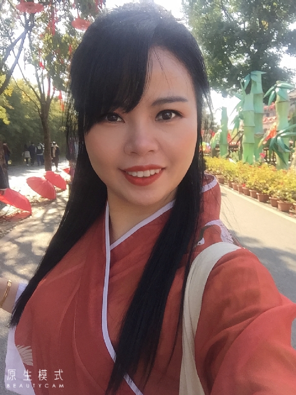 妮妮的第一张照片--长汀相亲网