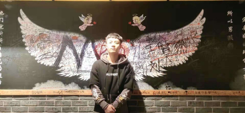 水彩画师的第一张照片--长汀相亲网
