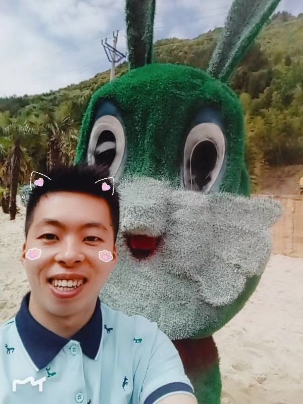 爱就要向前冲的第一张照片--长汀相亲网