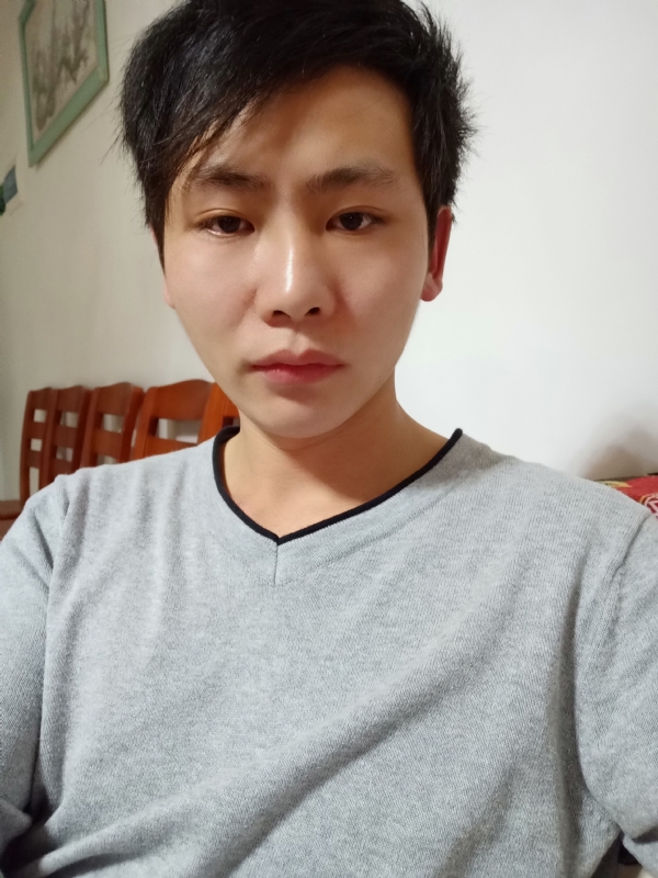 小强的第一张照片--长汀相亲网