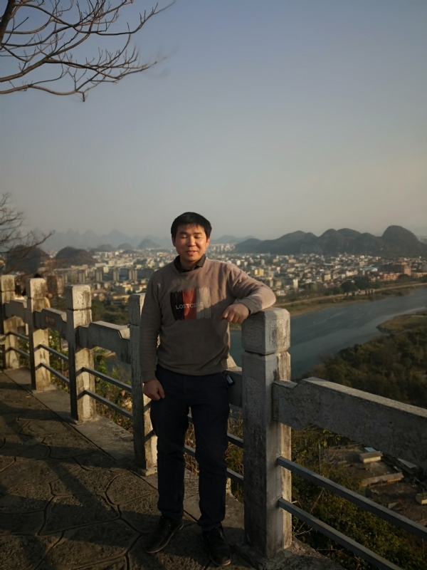 漓江之上的第三张照片--长汀相亲网
