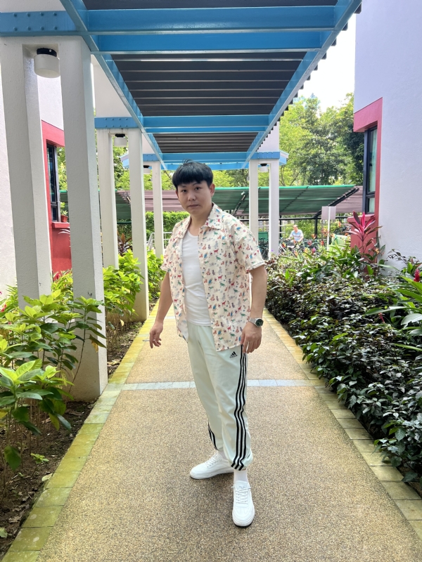 勇敢向前的第一张照片--长汀相亲网